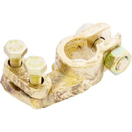Baterie brass clemă borna negativă