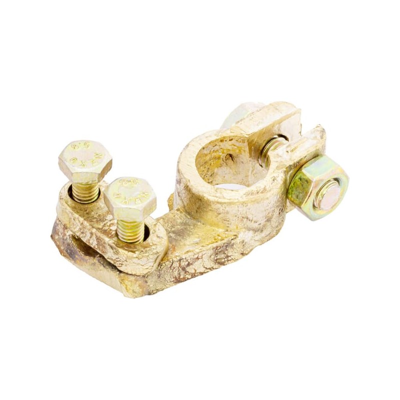 Baterie brass clemă borna negativă