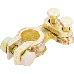 Baterie brass clemă borna negativă
