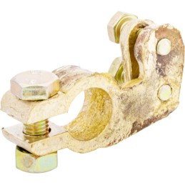 Baterie brass clemă borna negativă