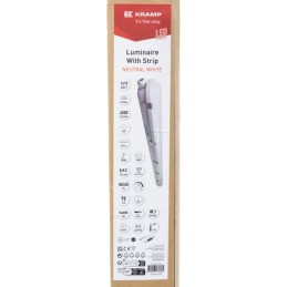Corp de iluminat LED cu bandă - 1x15W 60cm 4000K