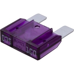 Set siguranțe auto maxi 32V 100A lungime 34,29mm violet iMaXX
