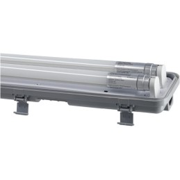 Corp de iluminat LED TL cu tub - 2x14W 120cm 4000K