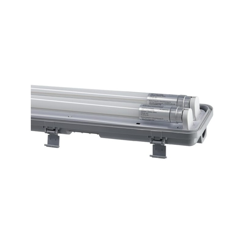 Corp de iluminat LED TL cu tub - 2x14W 120cm 4000K