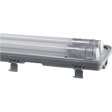 Corp de iluminat LED TL cu tub - 2x14W 120cm 4000K