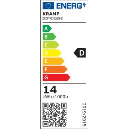 Corp de iluminat LED TL cu tub - 2x14W 120cm 4000K