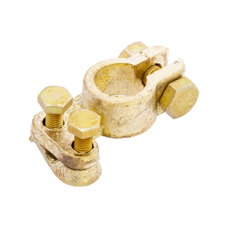 Baterie brass clemă borna pozitivă