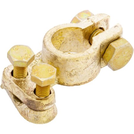 Baterie brass clemă borna pozitivă