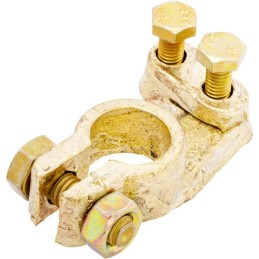 Baterie brass clemă borna pozitivă