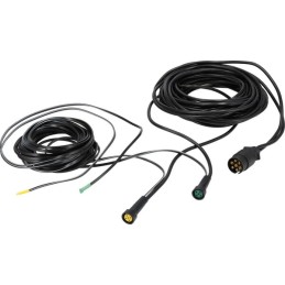 Set cablu 14m 7 pini/baionetă