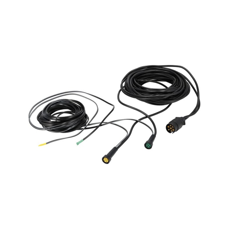 Set cablu 14m 7 pini/baionetă