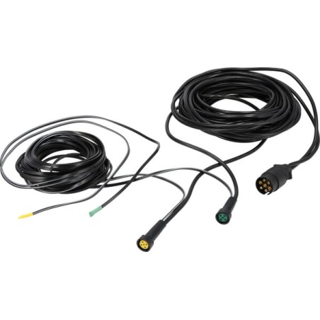 Set cablu 14m 7 pini/baionetă