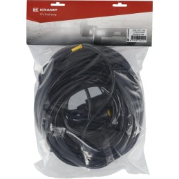Set cablu 14m 7 pini/baionetă