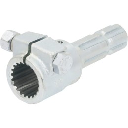 Reducție cardanică tată 1 3/8" (6) mamă 1 3/4" (20) cu șurub