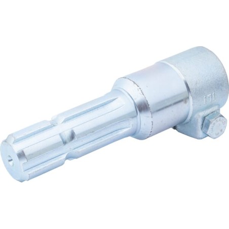 Reducție cardanică tată 1 3/8" (6) mamă 1 3/8" (21) cu șurub