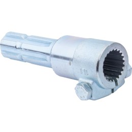 Reducție cardanică tată 1 3/8" (6) mamă 1 3/8" (21) cu șurub