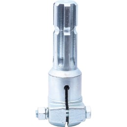 Reducție cardanică tată 1 3/8" (6) mamă 1 3/8" (21) cu șurub