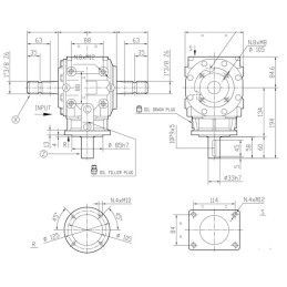 Cutie de viteze T-310A 1:3