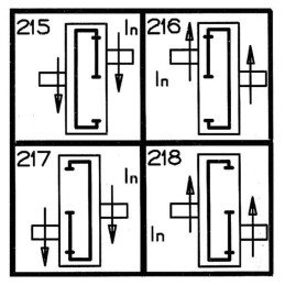 Reductor/multiplicator turații 540-1000rpm/1000-540rpm A-20A 1,88:1
