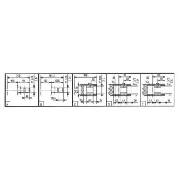 Reductor/multiplicator turații 540-1000rpm/1000-540rpm A-20A 1,88:1