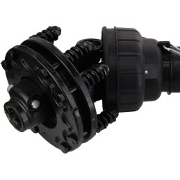 Arbore cardanic PTO 50 L 1010mm ambreiaj de fricțiune gopart