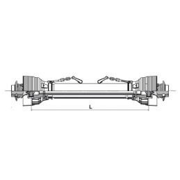 Arbore cardanic PTO 10 L 1410mm gopart