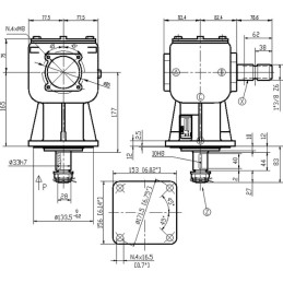 Cutie de viteze LF-211J 1:2,83