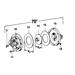 Disc de centrare W2370