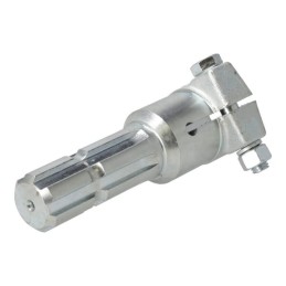 Reducție arbore cardanic tată 1 3/8" (6) mamă 30mm cu șurub