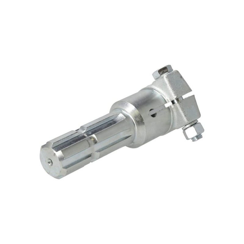 Reducție arbore cardanic tată 1 3/8" (6) mamă 30mm cu șurub