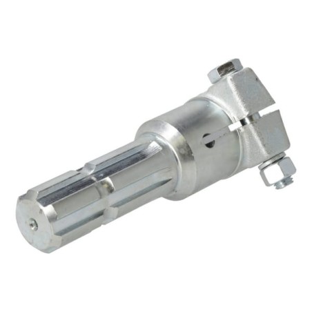 Reducție arbore cardanic tată 1 3/8" (6) mamă 30mm cu șurub
