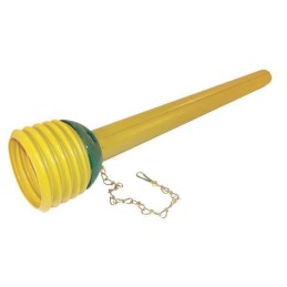 Protecție cardan jumătate interioară PG30 diametru 230mm tub diametru 98mm L 1000mm Walterscheid