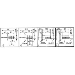 Cutie de viteze A-624A 1:3,5