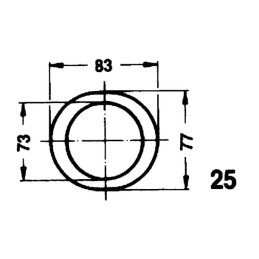 Tub de protecție SD25 D160