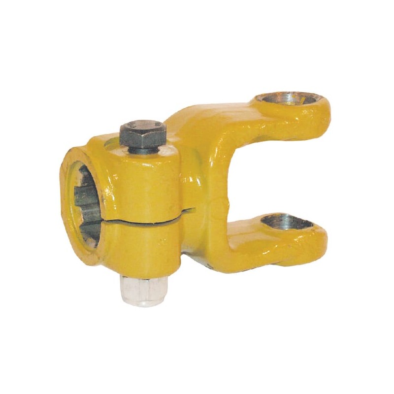 Furcă cardanică cu șurub 1-3/4" 20 caneluri T90/V90 Comer