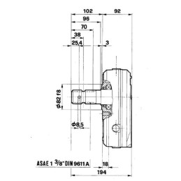 Multiplicator-reductor cu arbore