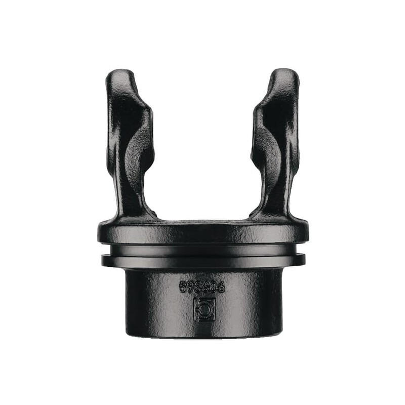 Furcă cardanică pentru țeavă profilată 58,2mm S8 Bondioli&Pavesi