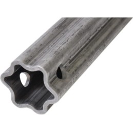 Țeavă cardan profil stea S5H interior 52mm exterior 61x47x4,5mm L 1m Walterscheid