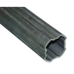 Țeavă cardan exterioară profil 4 colțuri S6 interior 47,4mm exterior 53,9x3,25mm L 3m Bondioli&Pavesi