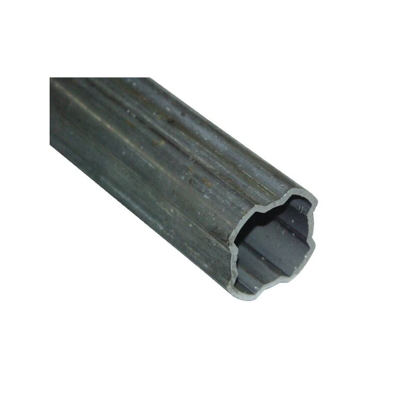 Țeavă cardan exterioară profil 4 colțuri S6 interior 47,4mm exterior 53,9x3,25mm L 3m Bondioli&Pavesi