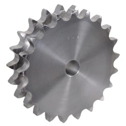 Pinion dublu 45 dinți, 1", lanț 16 B-2, Kramp