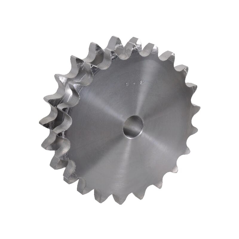 Pinion dublu 45 dinți, 1", lanț 16 B-2, Kramp