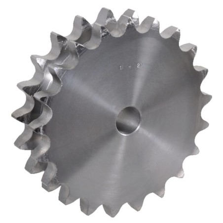 Pinion dublu 45 dinți, 1", lanț 16 B-2, Kramp