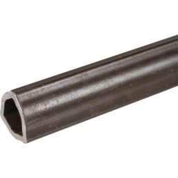 Țeavă cardan exterioară profil triunghiular PTO 10 interior 29,6mm exterior 36x3,2mm L 3m gopart