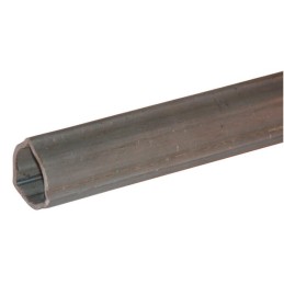 Țeavă cardan interioară profil triunghiular 5/6/G7 interior 36,6mm exterior 45x4,2mm L 3m Bondioli&Pavesi