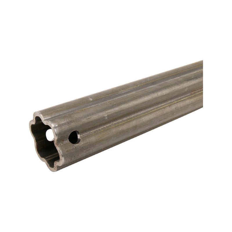 Țeavă cardan profil stea S6 interior 61,5mm exterior 71,5x57,5x5mm L 1,4m Walterscheid
