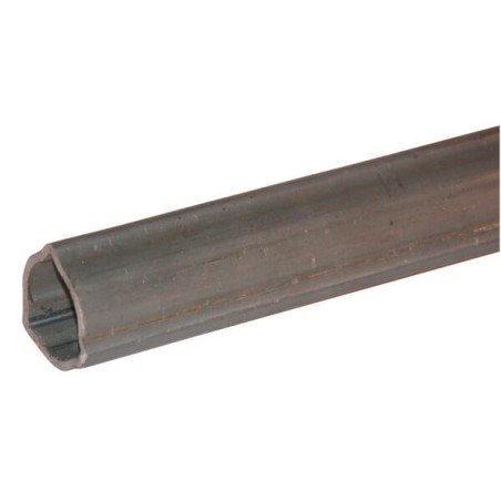 Țeavă cardan exterioară profil triunghiular PTO 50 interior 45,5mm exterior 51,5x3mm L 1m gopart