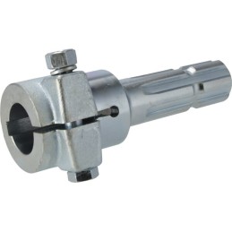 Reducție arbore cardanic tată 1 3/8" (6) mamă 35mm cu șurub
