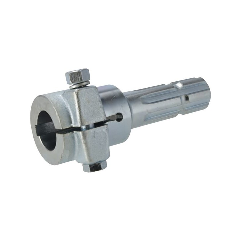 Reducție arbore cardanic tată 1 3/8" (6) mamă 35mm cu șurub
