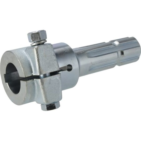 Reducție arbore cardanic tată 1 3/8" (6) mamă 35mm cu șurub